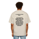 OJ GOAT 🐐🧤Men's Heavy Oversized Tee