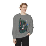 Malcolm X Abstract Portrait Sweatshirt