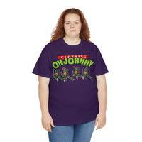 Teenage Mutant Ninja J’d Up Turtles 🐢👟Unisex Heavy Cotton Tee