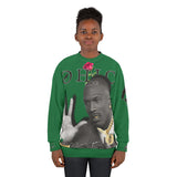 Vintage Reimagined Michael Jordan 🏀 GREEN💚 Sweatshirt