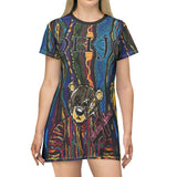 Coogi inspired 🐻T-Shirt Dress