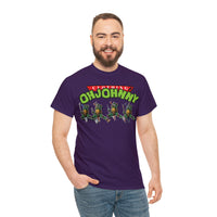 Teenage Mutant Ninja J’d Up Turtles 🐢👟Unisex Heavy Cotton Tee