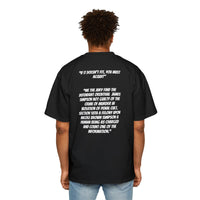 OJ GOAT 🐐🧤Men's Heavy Oversized Tee