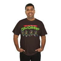 Teenage Mutant Ninja J’d Up Turtles 🐢👟Unisex Heavy Cotton Tee