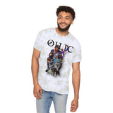 KOBE tribute 🐍 Unisex FWD Fashion Tie-Dyed T-Shirt