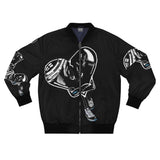 Black HEART 🖤 Black Bomber Jacket