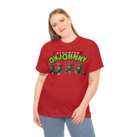 Teenage Mutant Ninja J’d Up Turtles 🐢👟Unisex Heavy Cotton Tee