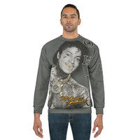 Michael Jackson 🎤🕺🏽🩶 gray Unisex Sweatshirt