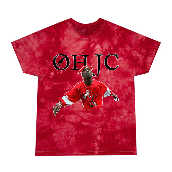 TUPAC 💦 Tie-Dye Tee, Crystal