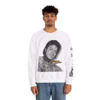 Michael Jackson 🎤 🕺🏿 Unisex Heavy Blend™ Crewneck Sweatshirt