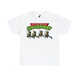 Teenage Mutant Ninja J’d Up Turtles 🐢👟Unisex Heavy Cotton Tee