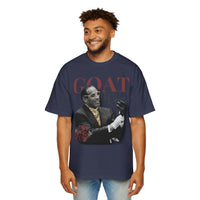OJ GOAT 🐐🧤Men's Heavy Oversized Tee