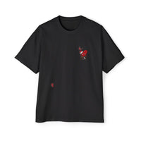 LOVE hurts ❤️‍🩹Men's Heavy Oversized Tee