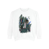 Malcolm X Abstract Portrait Sweatshirt