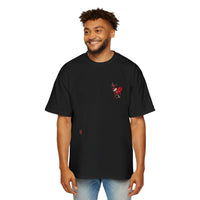 LOVE hurts ❤️‍🩹Men's Heavy Oversized Tee