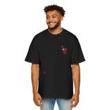 LOVE hurts ❤️‍🩹Men's Heavy Oversized Tee