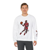 Jordan Dunk Contest Drawing🐐🏀Unisex Heavy Blend™ Crewneck Sweatshirt