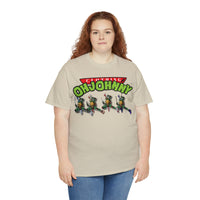 Teenage Mutant Ninja J’d Up Turtles 🐢👟Unisex Heavy Cotton Tee
