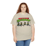 Teenage Mutant Ninja J’d Up Turtles 🐢👟Unisex Heavy Cotton Tee