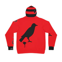 RED BIRD logo ❤️🐦 Unisex Hoodie