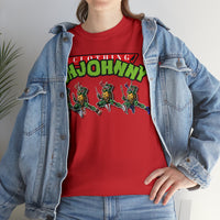 Teenage Mutant Ninja J’d Up Turtles 🐢👟Unisex Heavy Cotton Tee