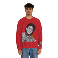 Michael Jackson 🎤 🕺🏿 Unisex Heavy Blend™ Crewneck Sweatshirt