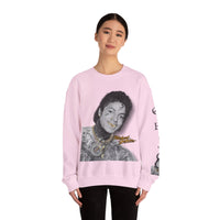 Michael Jackson 🎤 🕺🏿 Unisex Heavy Blend™ Crewneck Sweatshirt