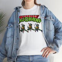 Teenage Mutant Ninja J’d Up Turtles 🐢👟Unisex Heavy Cotton Tee