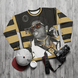 DEION 🏈💰 BLK/Gold 🐝 Unisex Sweatshirt