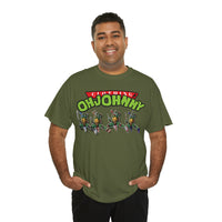 Teenage Mutant Ninja J’d Up Turtles 🐢👟Unisex Heavy Cotton Tee