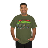 Teenage Mutant Ninja J’d Up Turtles 🐢👟Unisex Heavy Cotton Tee