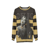 Aaliyah 🎙️💃🏽 BLK/Gold  Unisex Sweatshirt