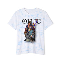 KOBE tribute 🐍 Unisex FWD Fashion Tie-Dyed T-Shirt