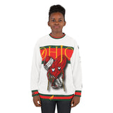 LOVE hurts ❤️‍🩹🤍 White Designer Unisex Sweatshirt