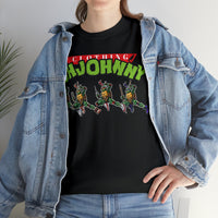 Teenage Mutant Ninja J’d Up Turtles 🐢👟Unisex Heavy Cotton Tee
