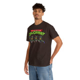 Teenage Mutant Ninja J’d Up Turtles 🐢👟Unisex Heavy Cotton Tee