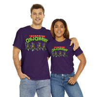 Teenage Mutant Ninja J’d Up Turtles 🐢👟Unisex Heavy Cotton Tee