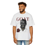 Michael Jordan GOAT 🐐 Men's Heavy Oversized Tee