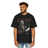 OJ GOAT 🐐🧤Men's Heavy Oversized Tee