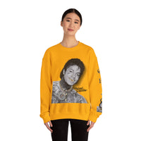 Michael Jackson 🎤 🕺🏿 Unisex Heavy Blend™ Crewneck Sweatshirt