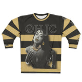 Aaliyah 🎙️💃🏽 BLK/Gold  Unisex Sweatshirt