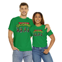 Teenage Mutant Ninja J’d Up Turtles 🐢👟Unisex Heavy Cotton Tee
