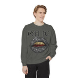 Bandana Print Lips Sweatshirt — Gold Tooth OHJC Style