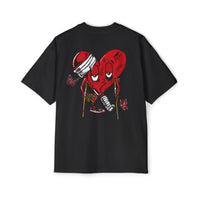 LOVE hurts ❤️‍🩹Men's Heavy Oversized Tee