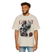 Kobe GOAT 🐐 Men's Heavy Oversized Tee