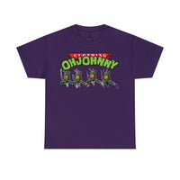 Teenage Mutant Ninja J’d Up Turtles 🐢👟Unisex Heavy Cotton Tee