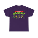 Teenage Mutant Ninja J’d Up Turtles 🐢👟Unisex Heavy Cotton Tee