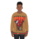 LOVE hurts ❤️‍🩹🤎 Brown Designer Unisex Sweatshirt