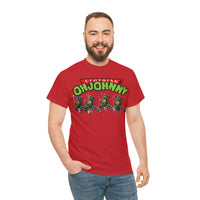 Teenage Mutant Ninja J’d Up Turtles 🐢👟Unisex Heavy Cotton Tee