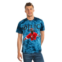 TUPAC 💦 Tie-Dye Tee, Crystal